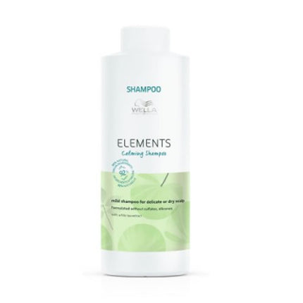 Wella Elements raminamasis šampūnas, 1000 ml - Beauty Kit