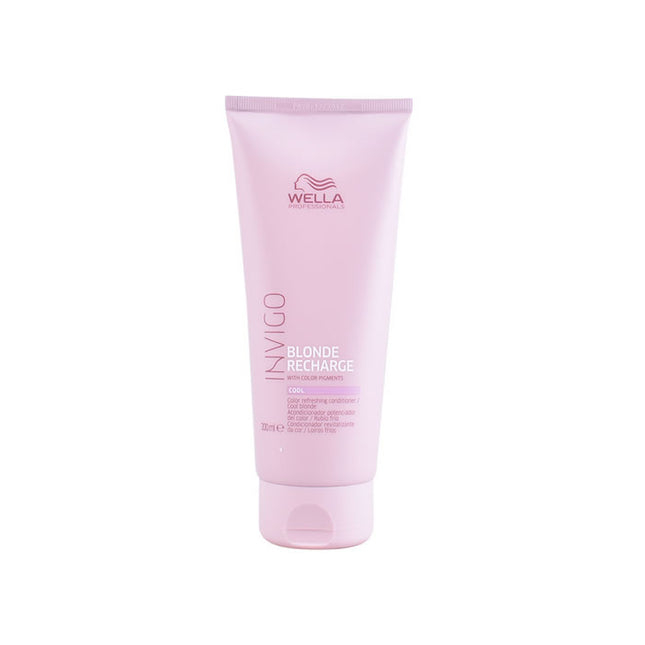 Wella Invigo Blonde Recharge Color gaivinantis kondicionierius, 200 ml - Beauty Kit