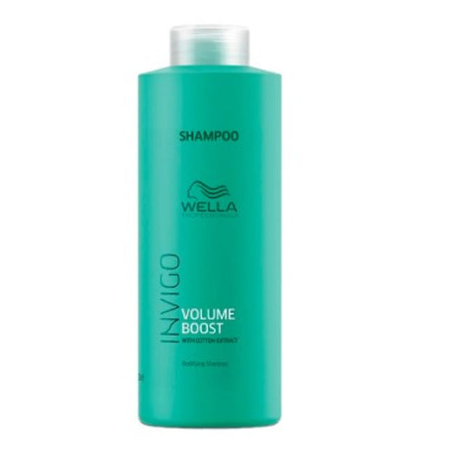 Wella Invigo Volumen Boost šampūnas, 500 ml - Beauty Kit