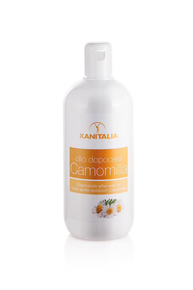 XANITALIA aliejus po depiliacijos jautriai odai CHAMOMILE, 500 ml - Beauty Kit