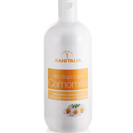 XANITALIA aliejus po depiliacijos jautriai odai CHAMOMILE, 500 ml - Beauty Kit