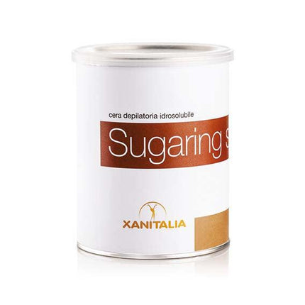 XANITALIA cukraus pasta depiliacijai naudojama su juostelėmis SUGARING SPATULA, 1000 ml - Beauty Kit