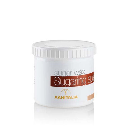 XANITALIA cukraus pasta depiliacijai naudojama su juostelėmis SUGARING SPATULA, 450 ml - Beauty Kit