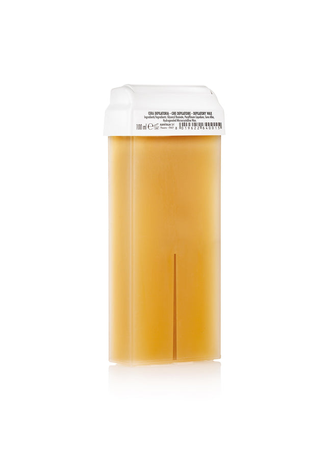 XANITALIA depiliacijos vaško kasetė LARGE HONEY, 100 ml - Beauty Kit