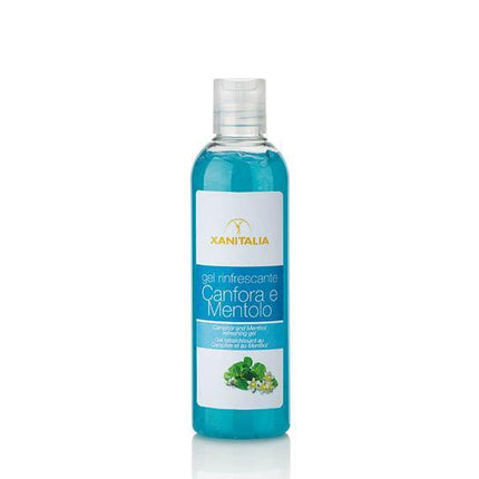 XANITALIA gaivinantis gelis po depiliacijos MENTHOL&CAMPHAR, 250 ml - Beauty Kit