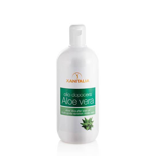 XANITALIA raminantis aliejus po depiliacijos ALOE VERA, 500 ml - Beauty Kit